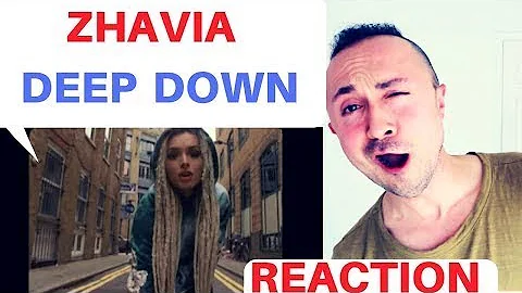 Zhavia - Deep Down (Official Video) - REACTION