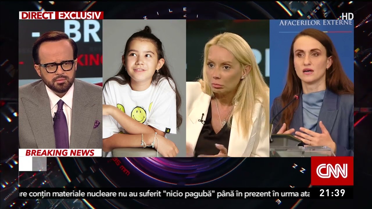 Daciana Sârbu: Mi s-a spus că fiica mea e o vulnerabilitate de imagine