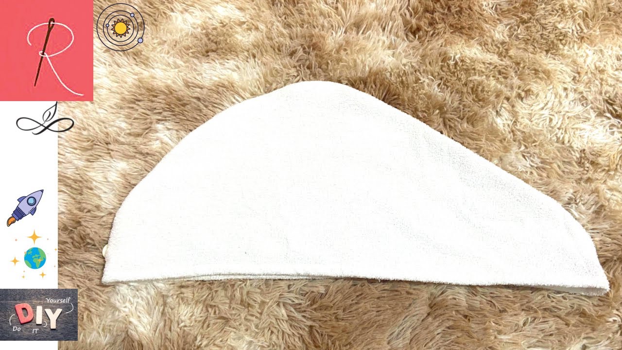 ÓTIMA IDEIA DE VENDA ⭐️ CUIDADOS COM CABELO ⭐️ TOUCA ATOALHADA PARA CABELO