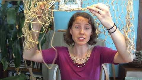 Net Making Techniques with Mercedes Tuma-Hansen