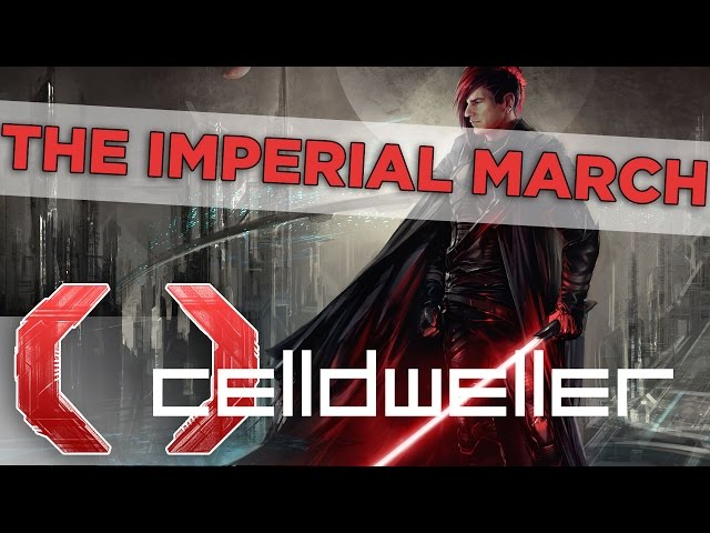 celldweller - the imperial marchmoris blak