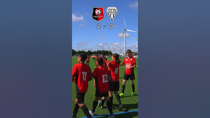 QUART DE FINALE | BROCELIANDE CUPENTRE LE STADE RENNAIS ET LE SCO ANGERS #staderennais #srfc #angers