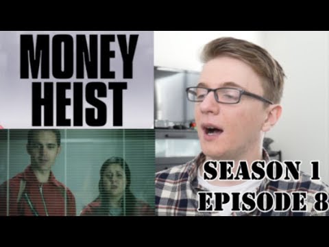 money heist season 2 episode 8 thread