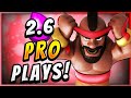 OUTPLAY ANY MATCHUP! 2.6 HOG RIDER DECK — Clash Royale