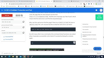 System Administration and IT Infrastructure Services | Coursera | Qwiklabs | Solutions | Week #1