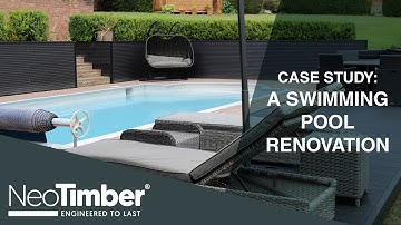 A Poolside Transformation | NeoTimber Composite Cladding & Decking Case Study