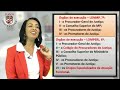MPRJ Organização Institucional - LC 106.2003 - professora Claudete Pessôa
