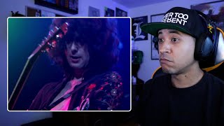 Led Zeppelin - Over the Hills and Far Away (Live at Madison Square Garden, NY, 7/1973) Reaction