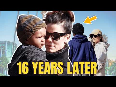 Fans Are Stunned by Sandra Bullock's Adopted Son Today