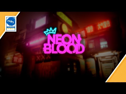 Neon Blood :: TrÃ¡iler Anuncio