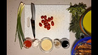 Eggplant Delight: A Savory Salad Recipe / Баклажанный вкус: Рецепт салата с баклажанами ХЫРТ ХЫРТ