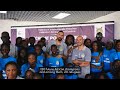 A message from the FIE Training Camp in Dakar🤺🫶🏻