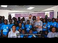 A message from the FIE Training Camp in Dakar🤺🫶🏻