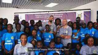 A message from the FIE Training Camp in Dakar🤺🫶🏻 Guide