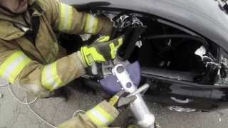 Hurst Jaws of Life Tool Demonstration GoPro