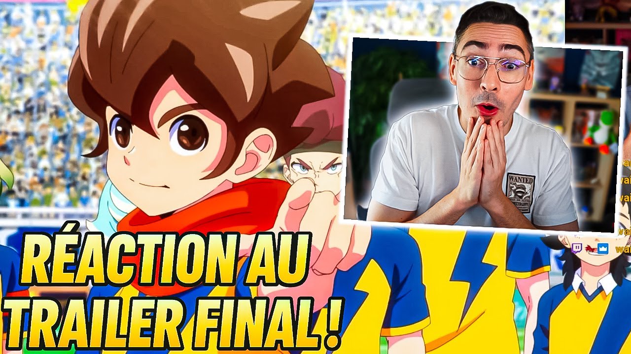 Inazuma Eleven Victory Road – Le TRAILER FINAL est INCROYABLE ! ⚡
