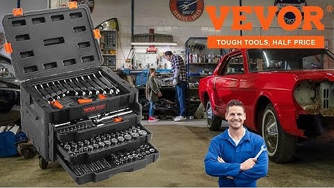 VEVOR 450PCS Mechanics Tool Set | Best Tool Set For Under $200!