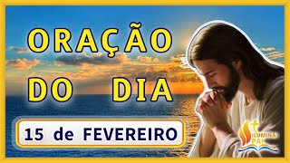 Download Lagu 15/02/2026 ORAÇÃO DO DIA Tudo por Jesus Nada sem Maria Quero Senhor viver com a tua GRAÇA MP3