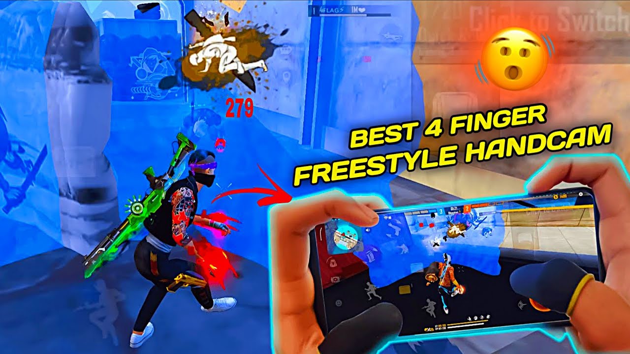 Лучшая ручная камера для съёмки 4 пальцами 💫 Samsung Galaxy A16 5g 💥 FreeFire Handcam HUP + Настр...