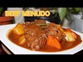 Beef menudo | Simple recipe | Taste Good