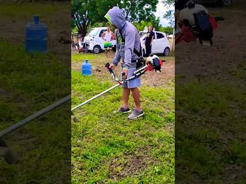 ASMR Grass Cutter Satisfying Sound Shorts Viral Asmr Satisfying Trending Shortsfeed
