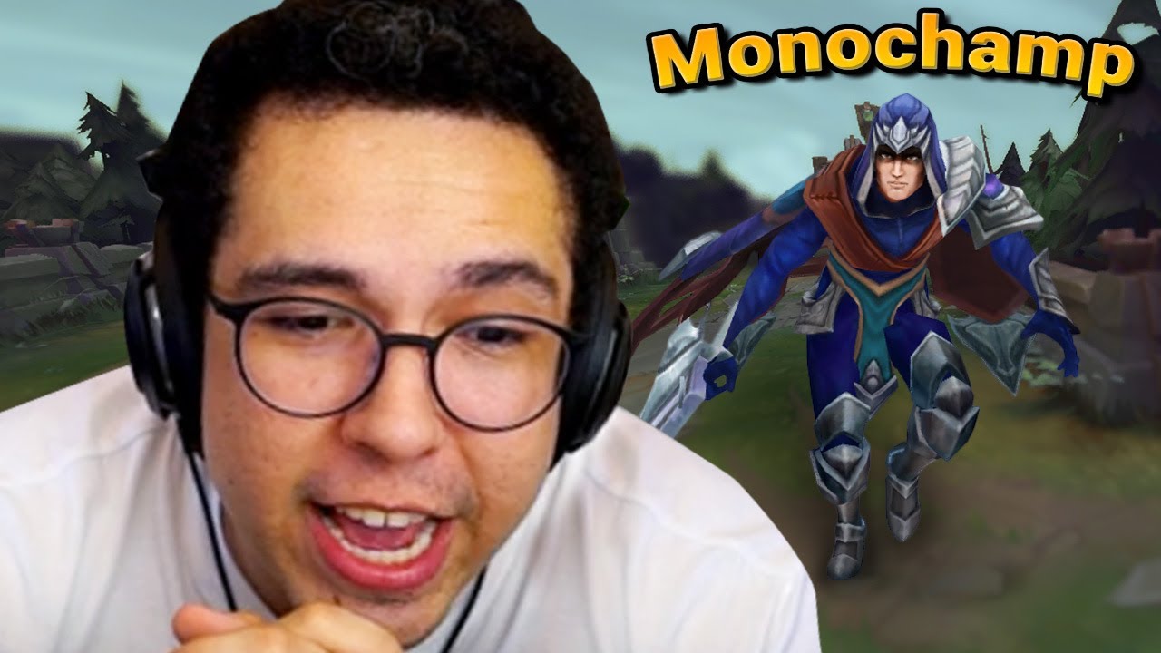 COMO É RUIM TER QUE JOGAR CONTRA MONO CHAMPION...