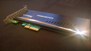 HyperX Predator PCIe SSD Hands-on