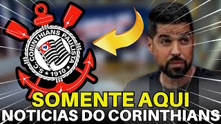 SEGUNDA FEIRA AGITADA NO CORINTHIANS! INFORMAÇÕES COM LILLY NASCIMENTO.