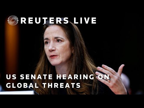 LIVE: CIA Director Avril Haines testifies at US Senate hearing on global threats