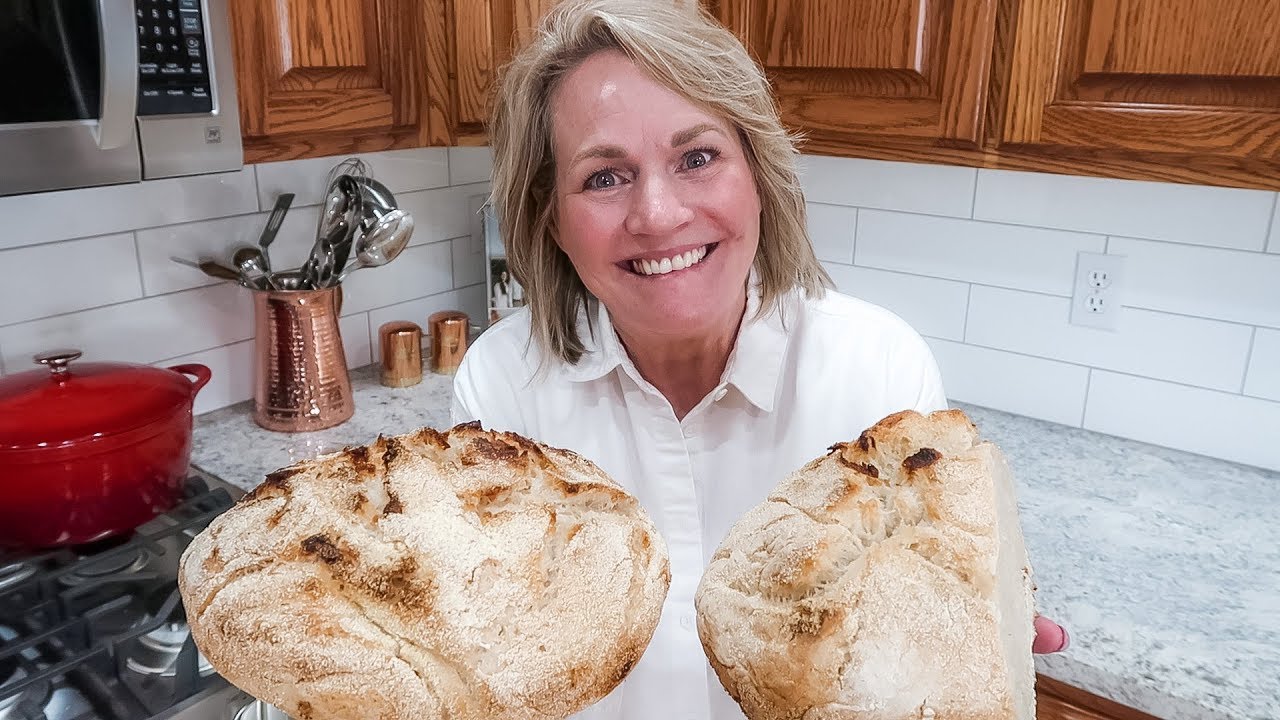 Dutch Oven No-Knead Herb Bread — Green Kitchen Stories