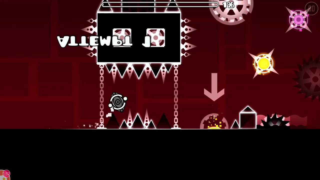 (Demon) Clubstep 100% by RobTop | Geometry Dash - YouTube