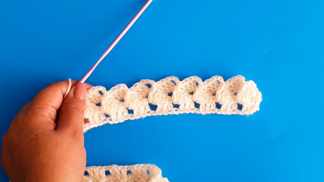 INCREIBLE mira lo que TEJI MANTA COBIJITA para BEBE HERMOSO y FACIL, AUMENTA  INGRESOS CON CROCHET 💰