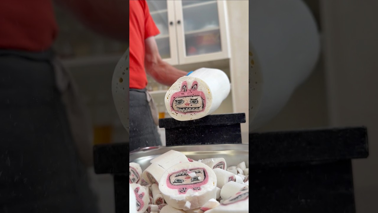 Epic Giant Candy Mukbang ASMR: Can You Hold Back the Laughter?