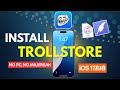 Install TrollStore On IOS 17 18 Without Jailbreak Or PC New Working Install IPA Files On IPhone Install TrollStore On IOS 17 18 Without Jailbreak Or PC New Working Install IPA Files On IPhone