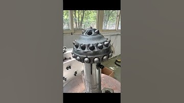 robotic #laser  cladding Roller drill bits2 #welding #welder #cladding #automation #cnc #machine