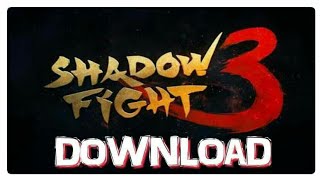 How to Download Shadow Fight 3 In Android with mode money screenshot 3