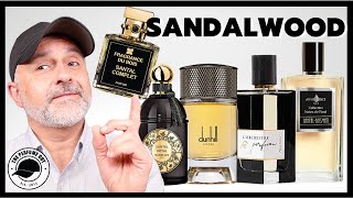 TOP 20 SANDALWOOD FRAGRANCES | Best Niche +Designer Sandalwood Perfumes Ranked