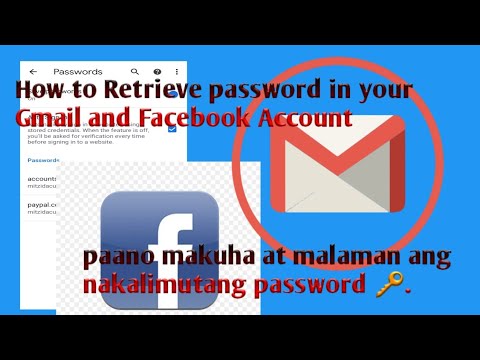 Video: Paano Malalaman Ang Password Mula Sa Email