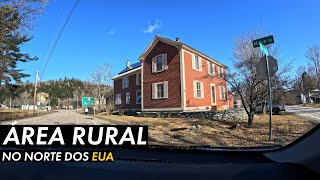 Dirigindo no Interior dos Estados Unidos | Uma Típica Cidade Rural Americana