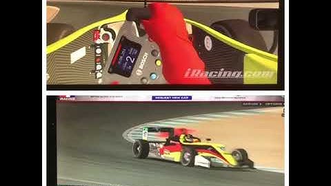 iRacing Dallara F3 Laguna Seca (Weathertech Raceway) Hot Lap