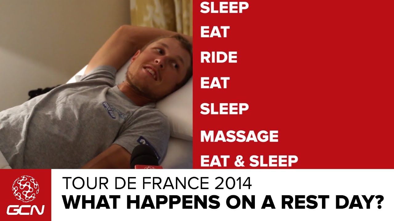 tour de france rest day