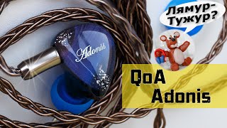 QoA Adonis обзор наушников Queen of Audio Adonis