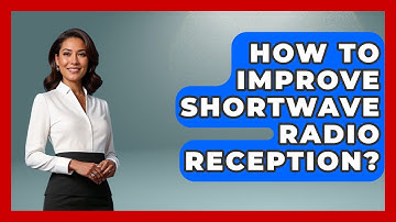How To Improve Shortwave Radio Reception? - Im a 50s Baby