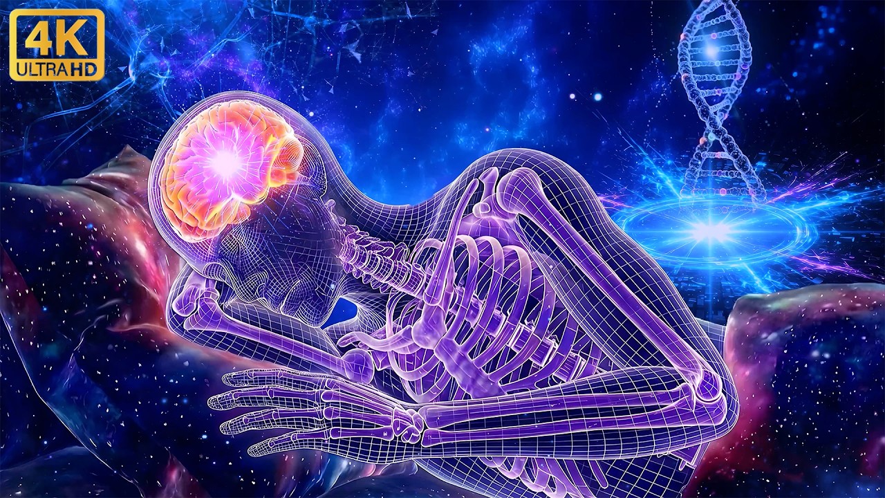 432 Гц + 528 Гц • Погружение в глубокий целебный сон • Снятие тревоги, высвобождение мелатонина •...