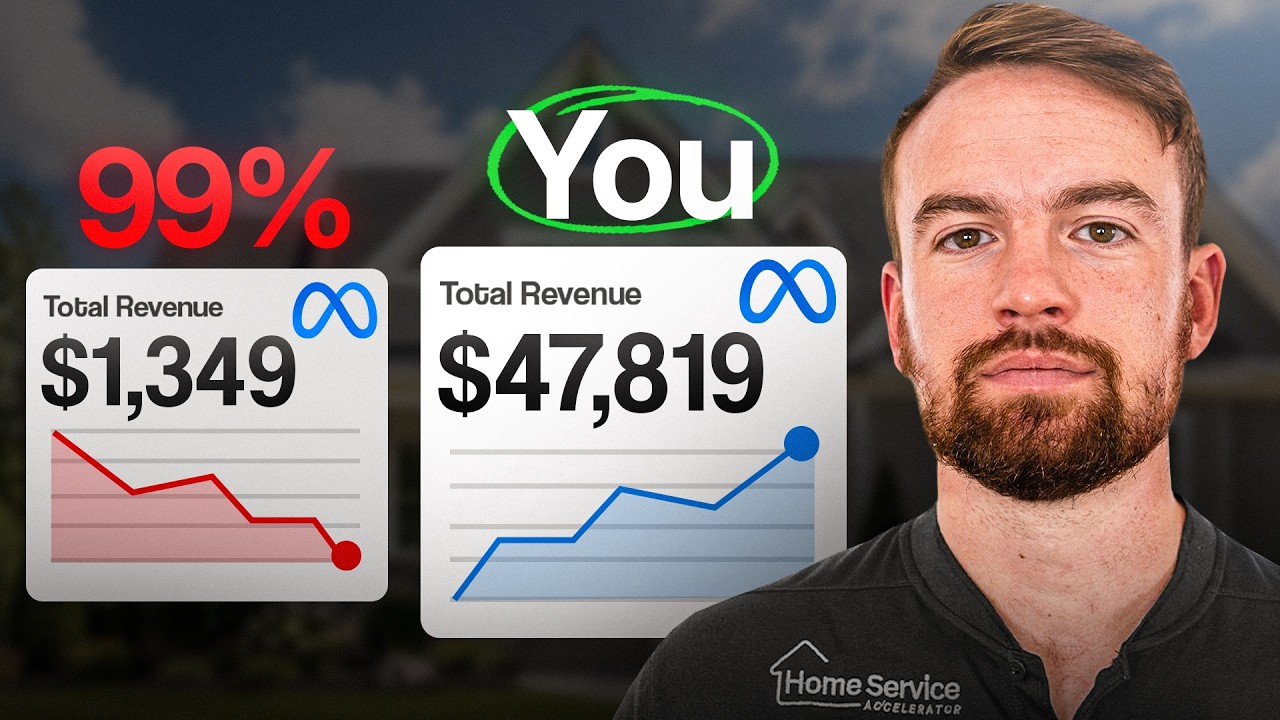 How To Get Ahead Of 99% Of Home Service Businesses Using Facebook Ads: video thumbnail
