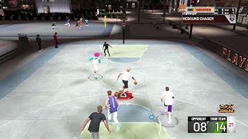 NBA 2K20 Clip - A point guard snatching it out of the air!