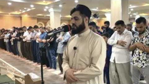 *تلاوة حجازية خاشعة لما تيسر من سورتي القلم و الفجر | جهريات مسجد بهشت 1442/2020هــــ*