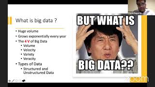 Webinar: Trends In Bigdata
