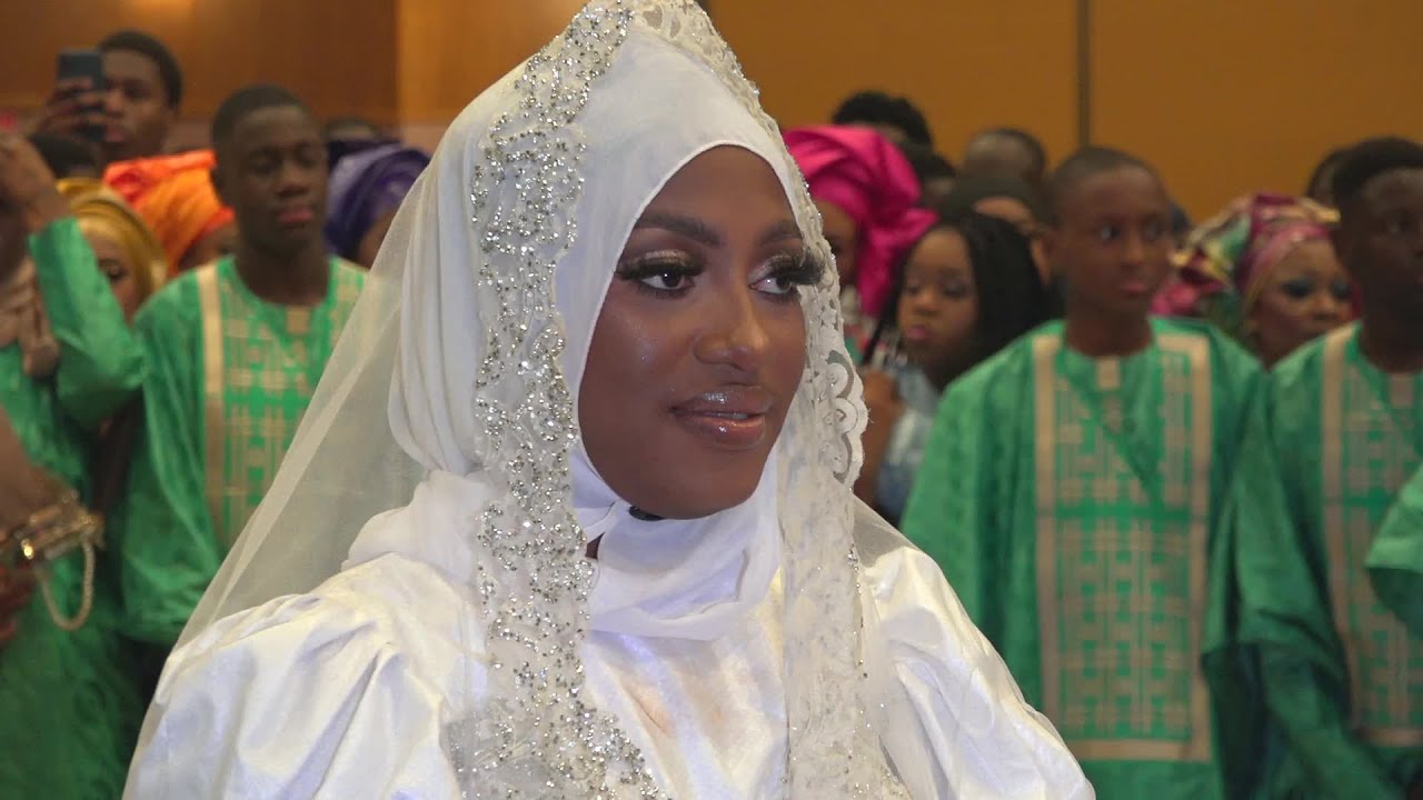 NANA IMAGES MARIAGE DE FANTA DIAKHABY ET SALIMOU DIABY 5éme partie