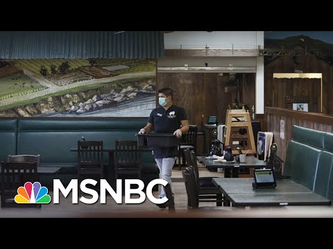 How Many U.S. Restaurants Can Be Saved As Pandemic Drags On? | The 11th Hour | MSNBC